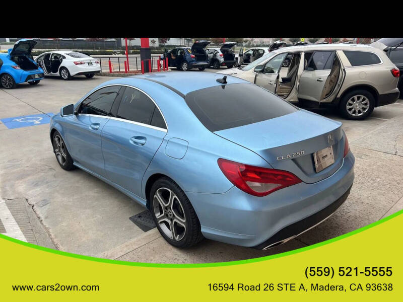 2018 Mercedes-Benz CLA CLA 250