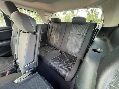 2018 Dodge Journey SE