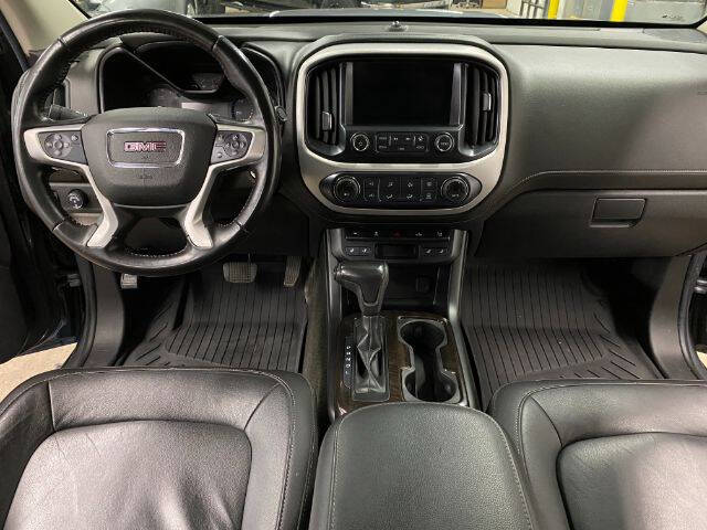 2018 GMC Canyon