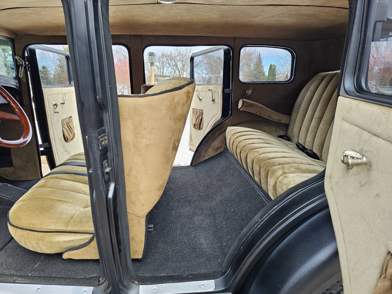1929 Dodge Senior Street Rod Restomod 177