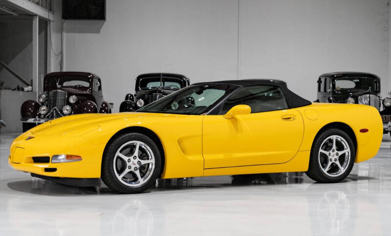 2002 Chevrolet Corvette