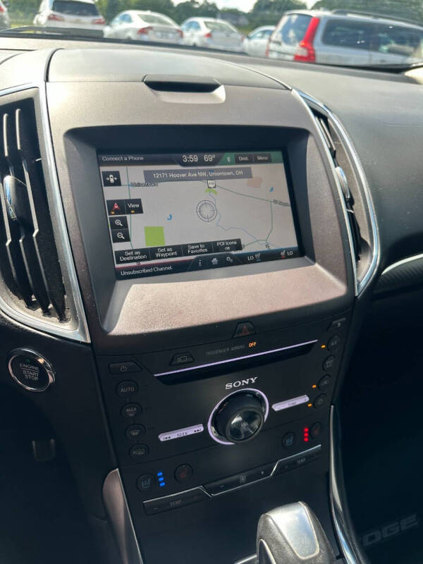 2015 Ford Edge Sport