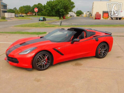 2018 Chevrolet Corvette Stingray