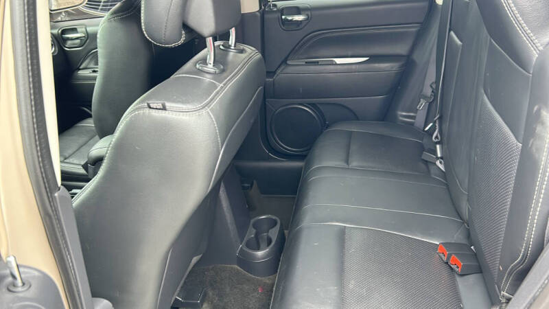 2017 Jeep Compass Latitude