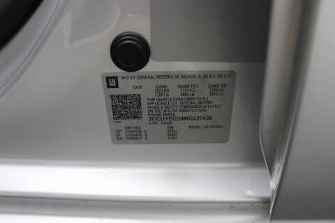 2021 Chevrolet Silverado 1500