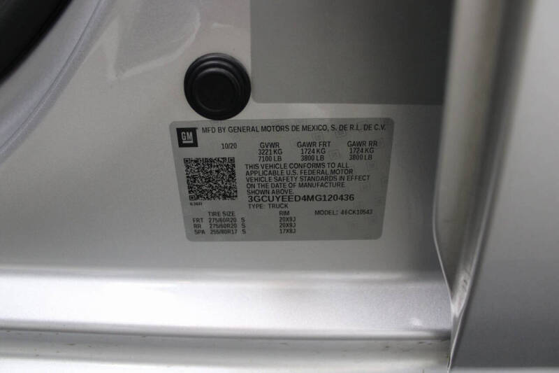 2021 Chevrolet Silverado 1500