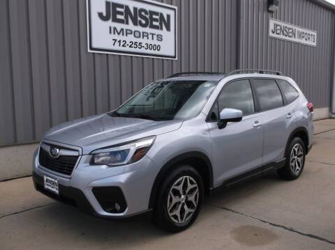 2021 Subaru Forester for sale at Jensen Le Mars Used Cars in Le Mars IA