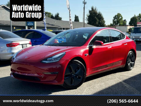 2018 Tesla Model 3 Long Range