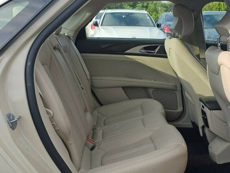 2018 Lincoln MKZ Reserve