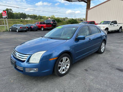 2009 Ford Fusion for sale at SUPREME AUTO SALES in Grandview MO