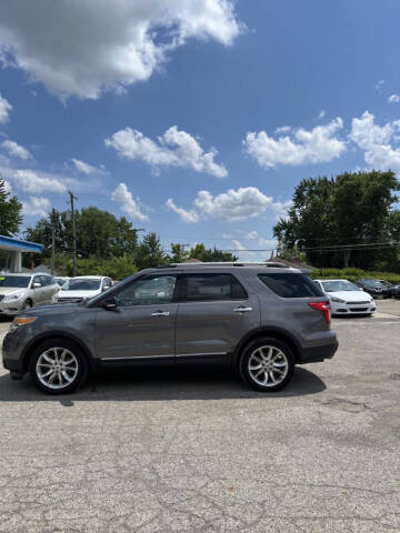 2014 Ford Explorer XLT
