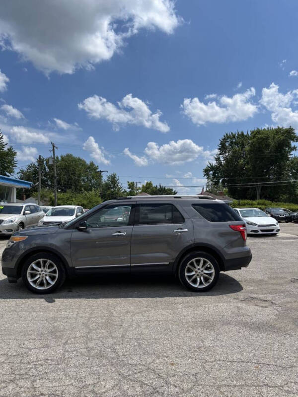 2014 Ford Explorer XLT