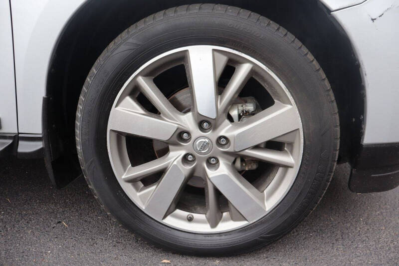 2016 Nissan Pathfinder Platinum