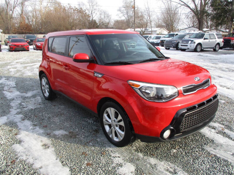 2016 Kia Soul +