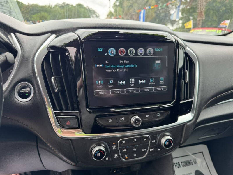 2019 Chevrolet Traverse LT Leather
