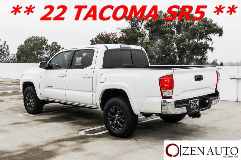 2022 Toyota Tacoma SR5 V6