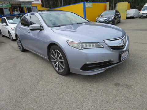 2015 Acura TLX V6 w/Tech