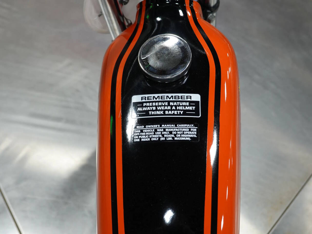 1974 Honda MR50 Elsinore 20