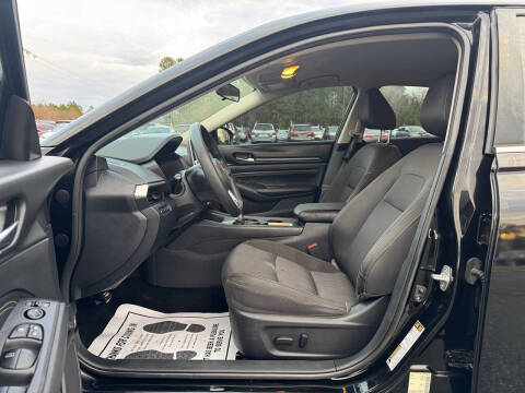 2020 Nissan Altima 2.5 S