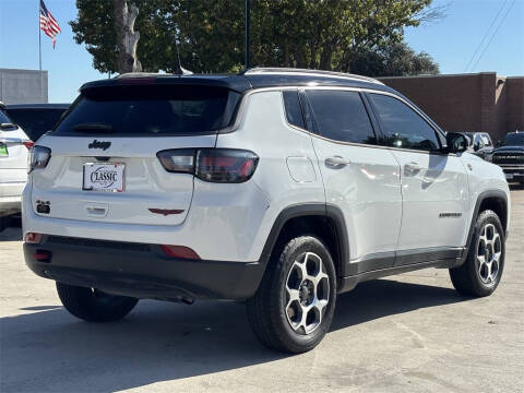 2022 Jeep Compass Trailhawk