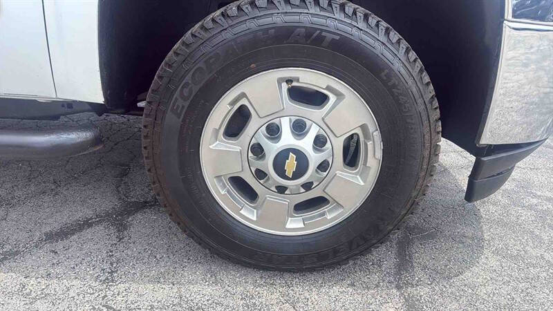 2012 Chevrolet Silverado 2500HD LT