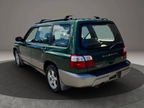 2002 Subaru Forester S