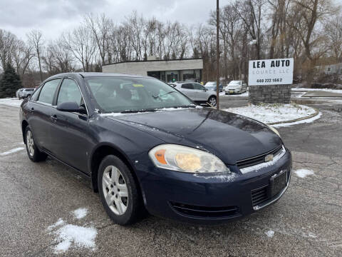 2008 Chevrolet Impala for sale at LEA Auto Source LLC in Ashtabula OH