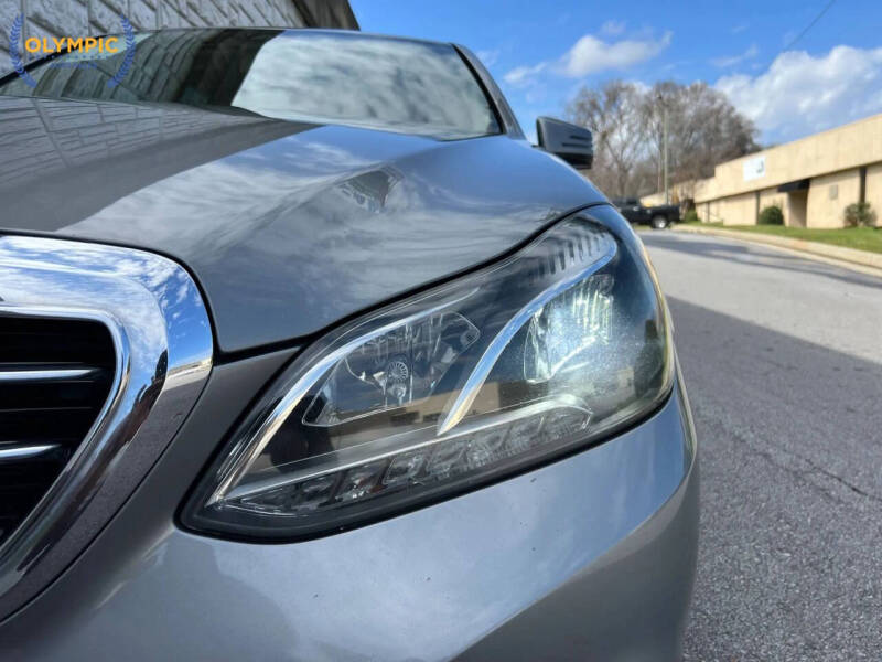 2014 Mercedes-Benz E-Class
