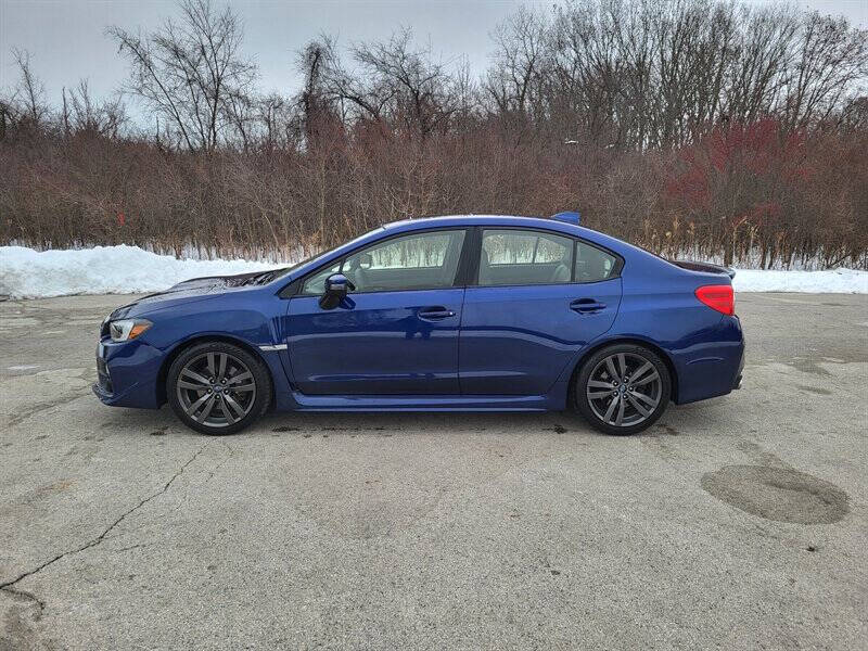 2017 Subaru WRX Limited