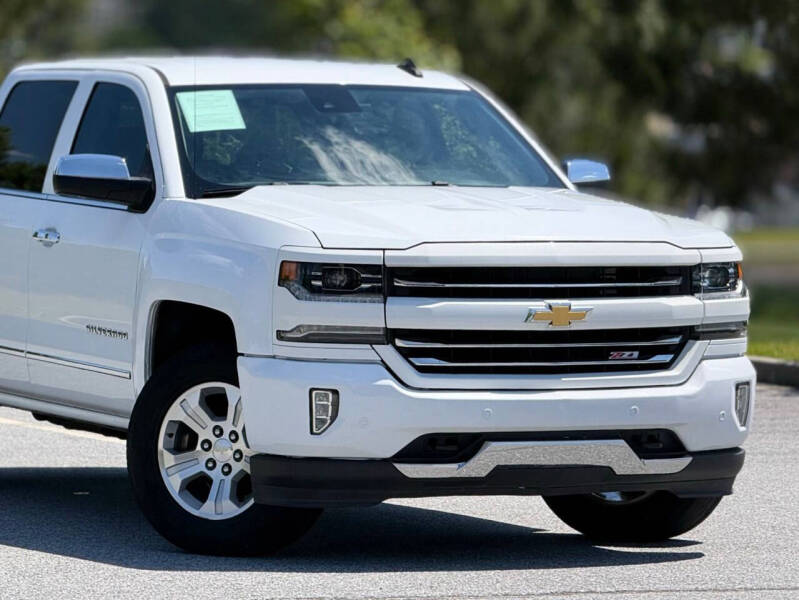 2018 Chevrolet Silverado 1500
