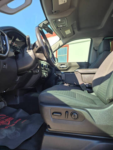 2020 Chevrolet Silverado 1500 LT