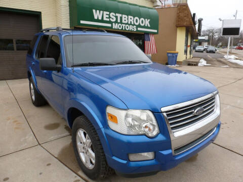 2010 Ford Explorer for sale at Westbrook Motors in Grand Rapids MI