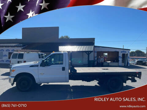 2015 Ford F-350 Super Duty for sale at Ridley Auto Sales, Inc. in White Pine TN