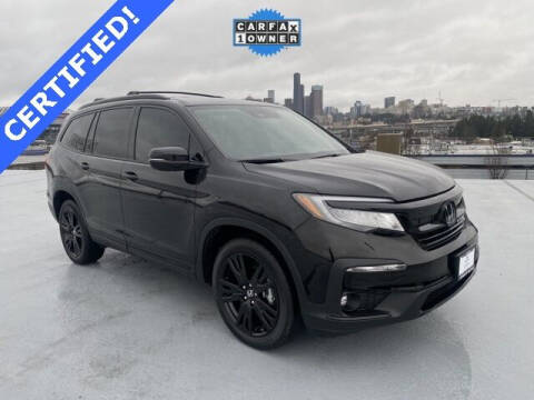 2020 Honda Pilot for sale at Honda of Seattle in Seattle WA
