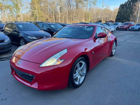2012 Nissan 370Z for sale at GEORGIA AUTO DEALER LLC in Buford GA