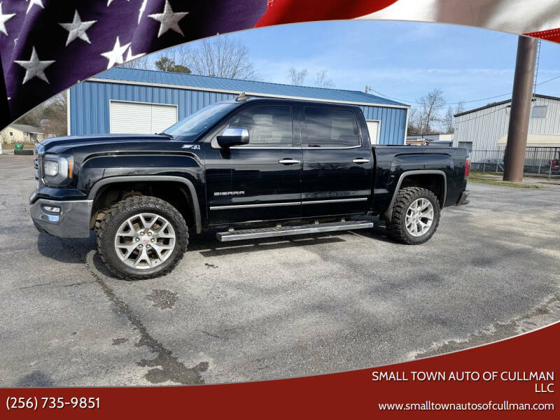 2018 GMC Sierra 1500 SLT's photo