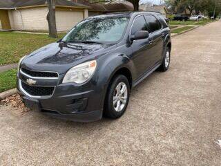 2011 Chevrolet Equinox for sale at Demetry Automotive in Houston TX