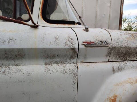 1962 Chevrolet C6500