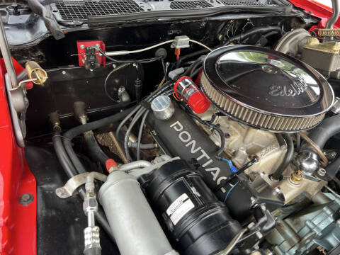 1972 Pontiac Firebird
