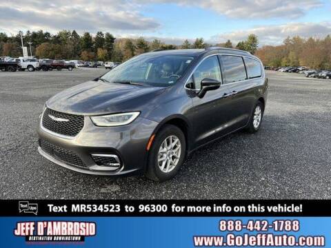 2021 Chrysler Pacifica for sale at Jeff D'Ambrosio Auto Group in Downingtown PA