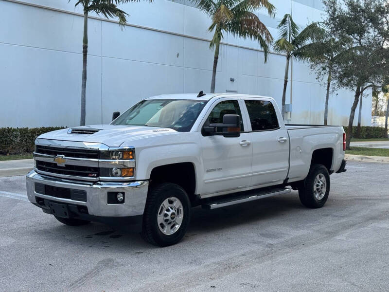 2018 Chevrolet Silverado 2500HD for sale at Goval Auto Sales in Pompano Beach FL