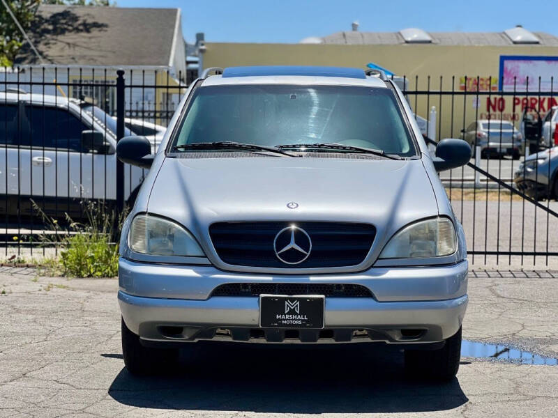 1999 Mercedes-Benz M-Class ML 320