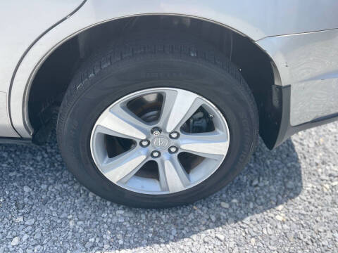 2012 Acura MDX SH-AWD w/Tech