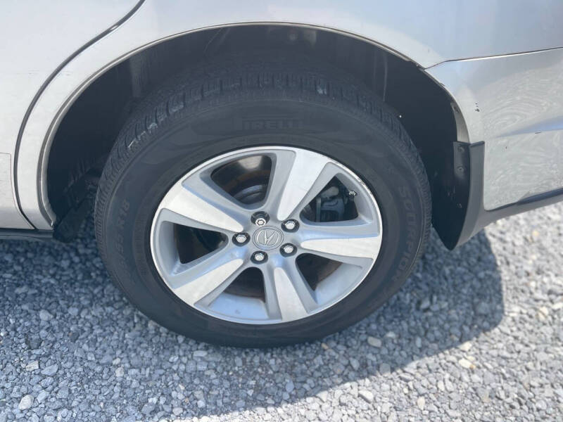2012 Acura MDX SH-AWD w/Tech