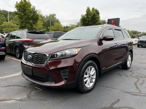 2019 Kia Sorento for sale at Midstate Auto Group in Auburn MA