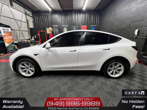 2021 Tesla Model Y Long Range