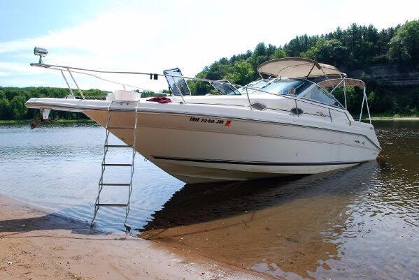 1996 Sea Ray 270 sundancer for sale at Triple R Sales in Lake City MN