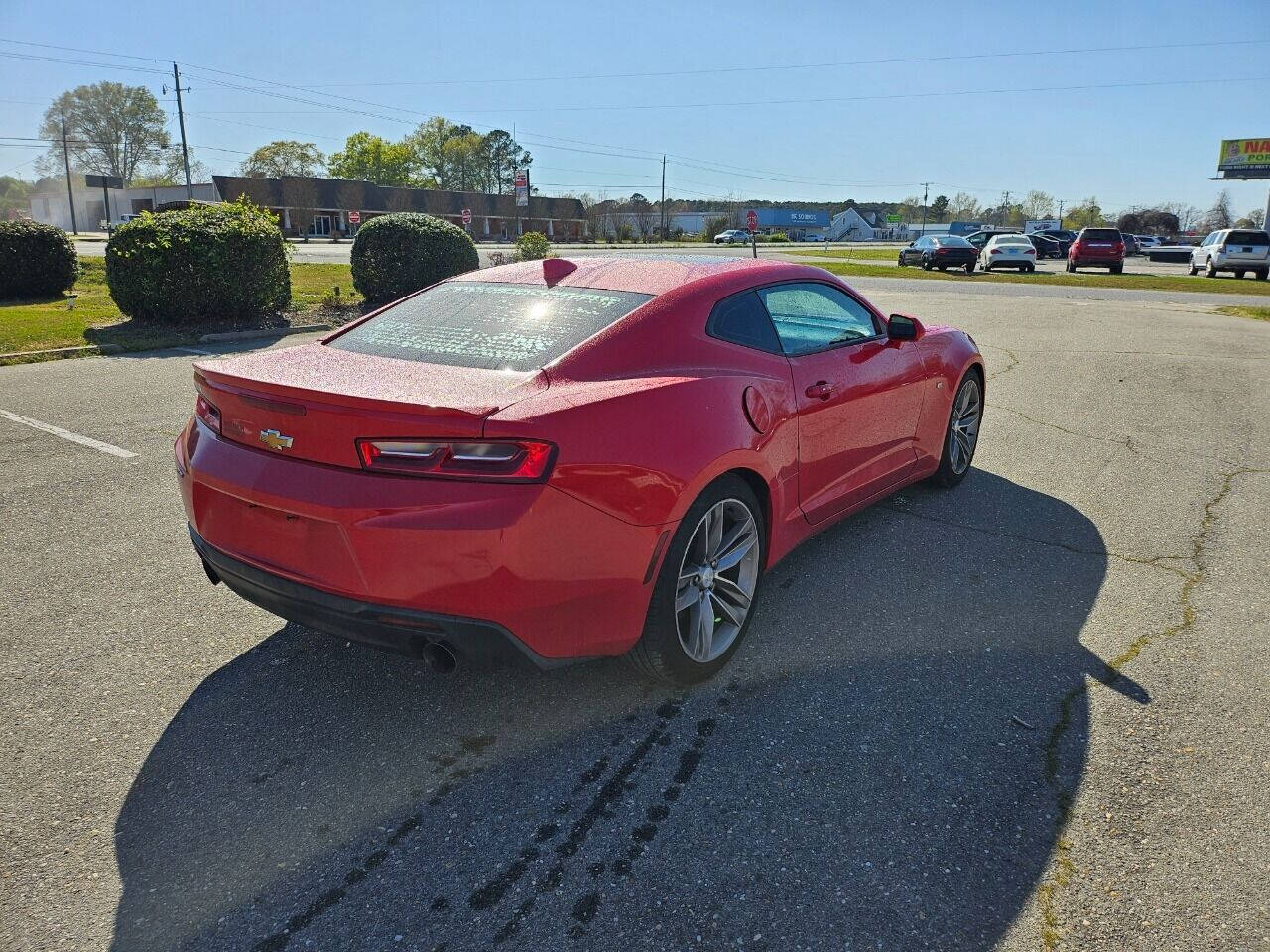 2018 Chevrolet Camaro for sale at MT CAR SALES INC in Goldsboro, NC