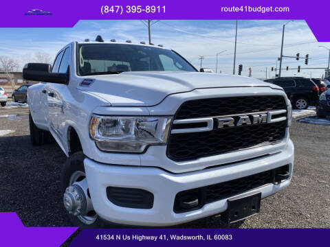 2019 RAM 3500 for sale at Route 41 Budget Auto in Wadsworth IL