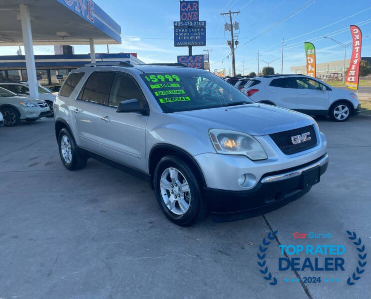 2010 GMC Acadia for sale at Car One - CAR SOURCE OKC in Oklahoma City OK